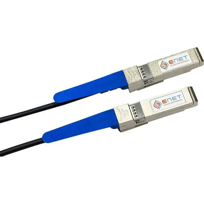 ENET-HP-J9283D-Compatible-10GBASE-CU-SFP_-to-SFP_-Active-Direct-Attach-Cable-Assembly-3M-HP-Compatible-ENET-Components_-Inc.-335388287