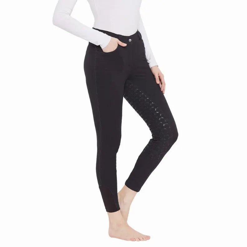 EQUINE COUTURE HEATHER FULL SEAT BREECH JPC Equestrian