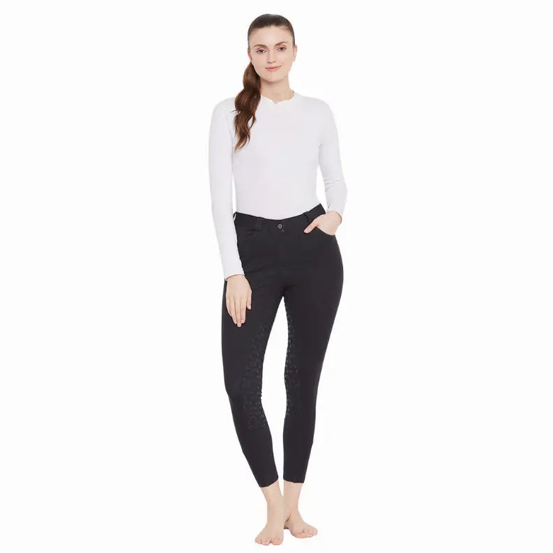 EQUINE COUTURE HEATHER FULL SEAT BREECH JPC Equestrian