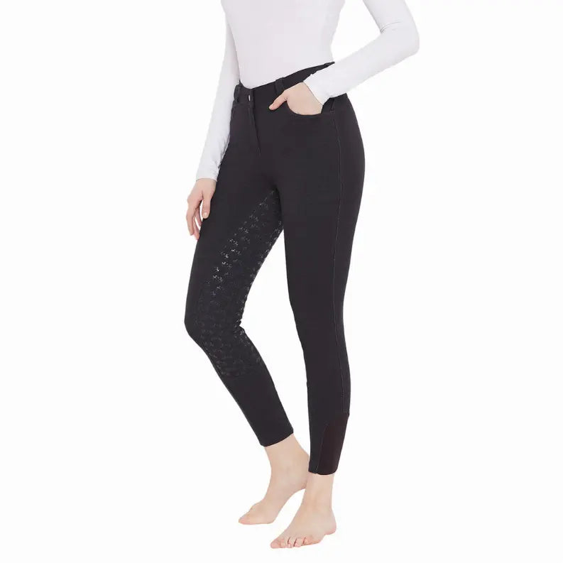 EQUINE COUTURE HEATHER FULL SEAT BREECH JPC Equestrian