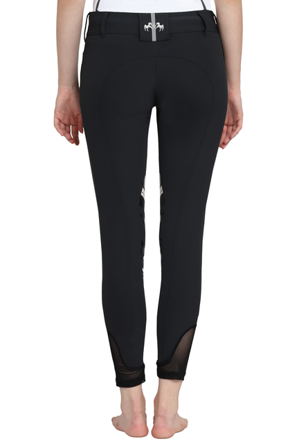 EQUINE COUTURE LADIES IBIZA KNEE PATCH BREECHES JPC Equestrian