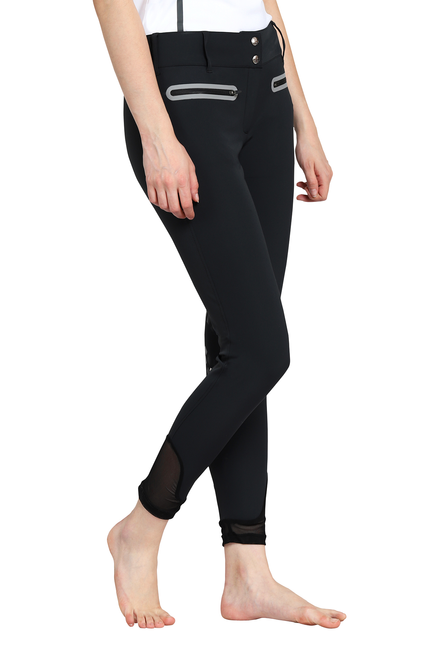 EQUINE COUTURE LADIES IBIZA KNEE PATCH BREECHES JPC Equestrian
