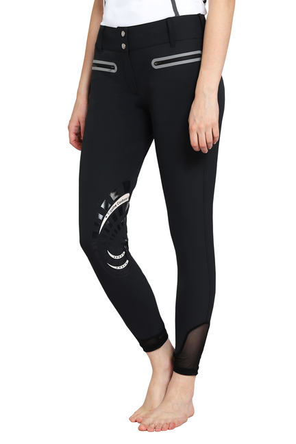 EQUINE COUTURE LADIES IBIZA KNEE PATCH BREECHES JPC Equestrian