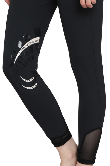 EQUINE COUTURE LADIES IBIZA KNEE PATCH BREECHES JPC Equestrian