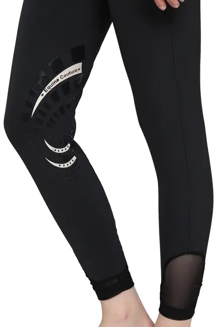 EQUINE COUTURE LADIES MALTA KNEE PATCH BREECHES JPC Equestrian