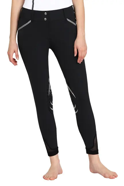 EQUINE COUTURE LADIES MALTA KNEE PATCH BREECHES JPC Equestrian
