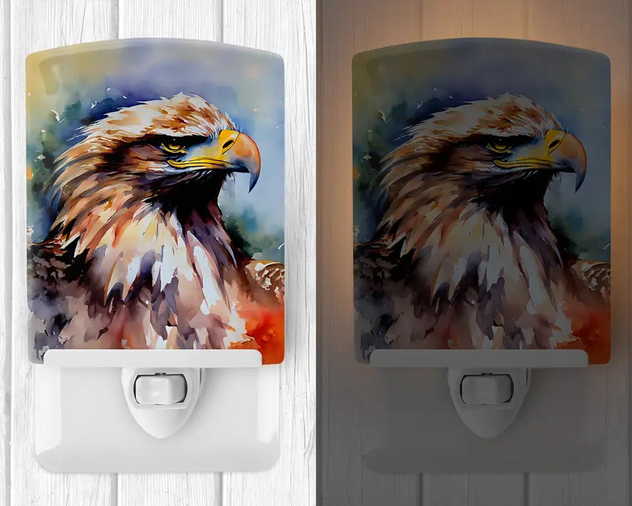 Eagle Ceramic Night Light Caroline's Treasures