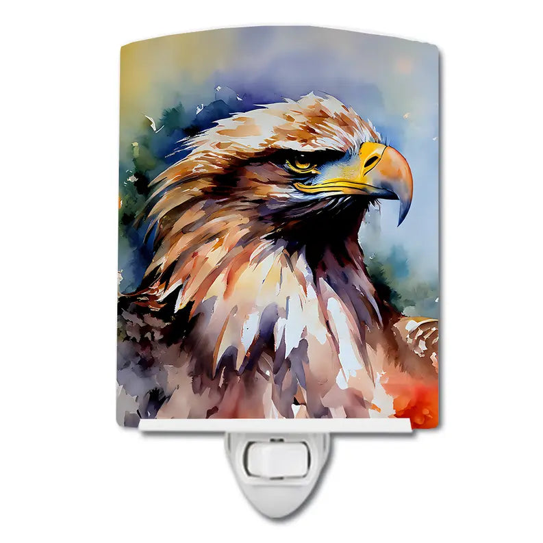Eagle Ceramic Night Light Caroline's Treasures