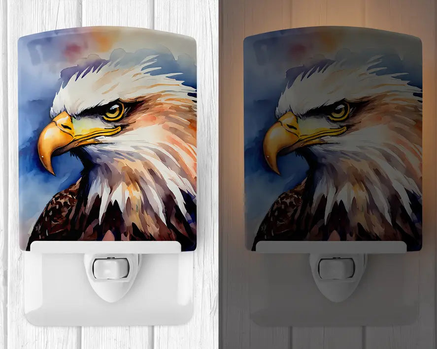 Eagle Ceramic Night Light Caroline's Treasures