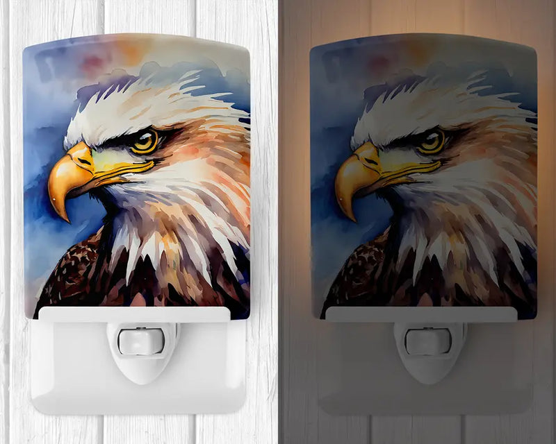 Eagle Ceramic Night Light Caroline's Treasures