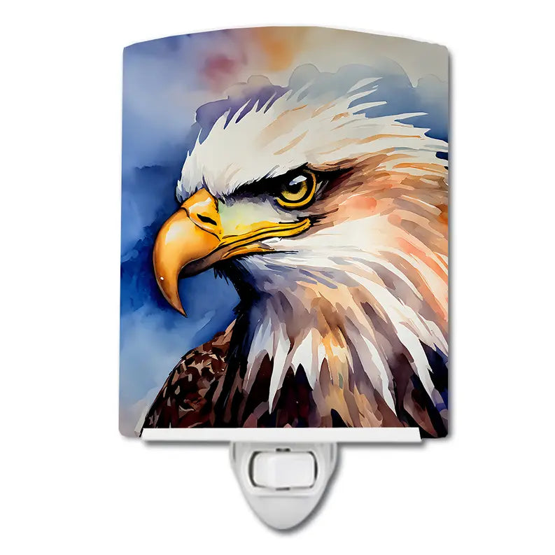 Eagle Ceramic Night Light Caroline's Treasures