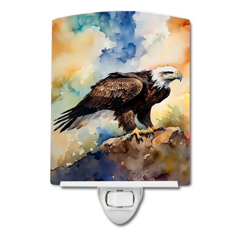 Eagle Ceramic Night Light Caroline's Treasures