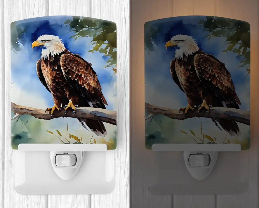 Eagle Ceramic Night Light Caroline's Treasures