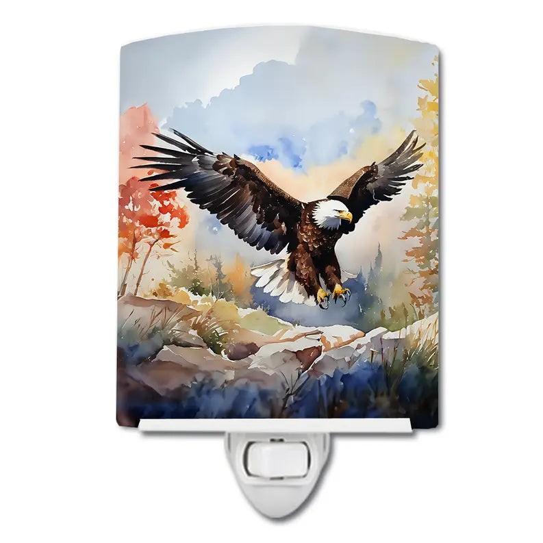 Eagle Ceramic Night Light Caroline's Treasures