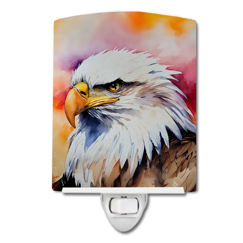 Eagle Ceramic Night Light Caroline's Treasures