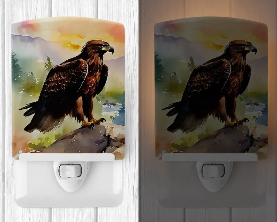 Eagle Ceramic Night Light Caroline's Treasures