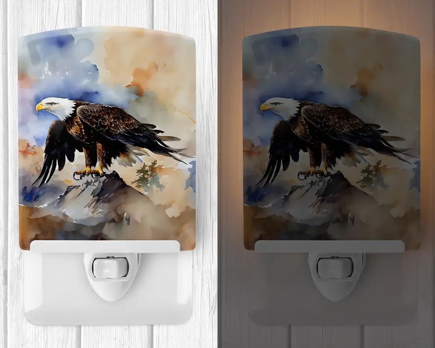 Eagle Ceramic Night Light Caroline's Treasures