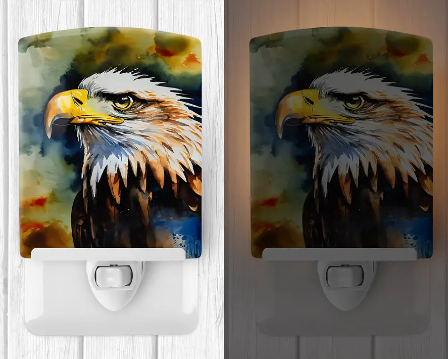 Eagle Ceramic Night Light Caroline's Treasures