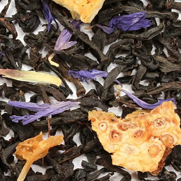 Earl Grey Vanilla Creme, 15 Sachets The Grateful Tea Co