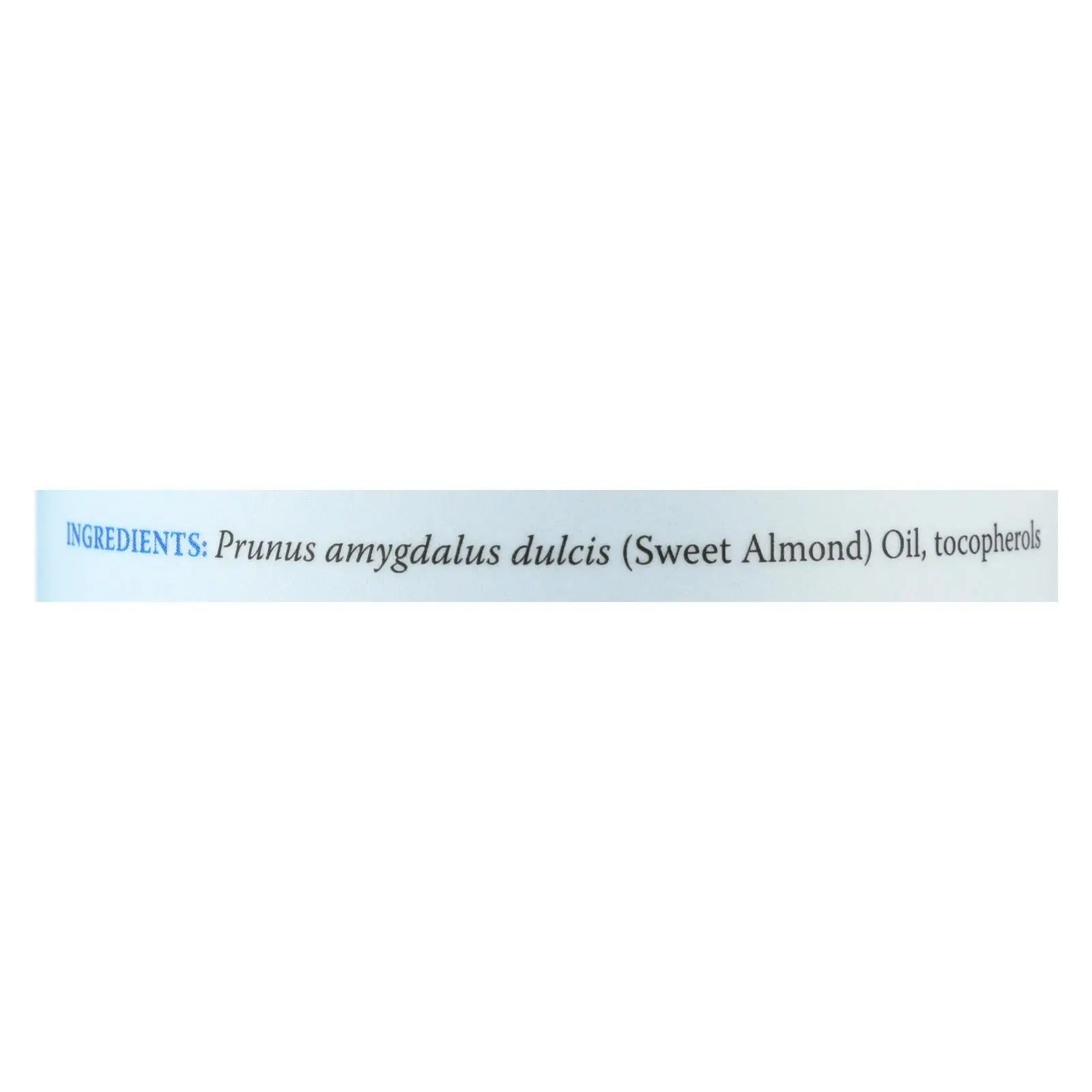 Earth's Care 100% Pure Sweet Almond Oil - 8 Fl Oz Earth's Care