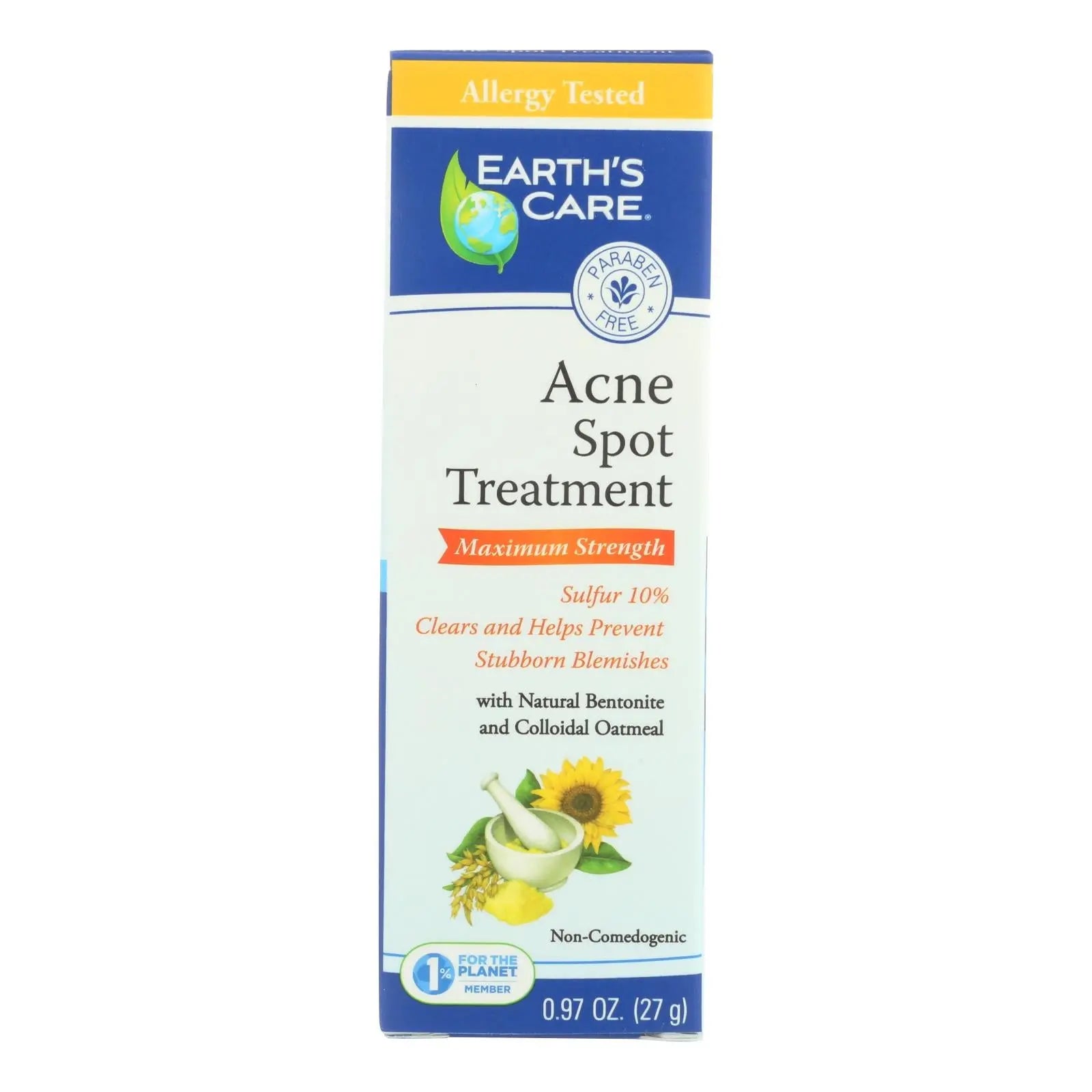 Earth's Care Acne Spot Treatment - .97 Oz Earth's Care