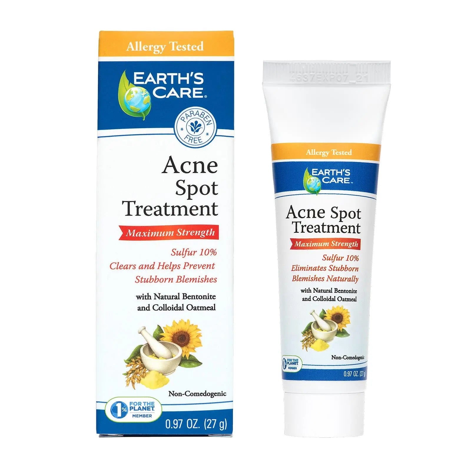 Earth's Care Acne Spot Treatment - .97 Oz Earth's Care