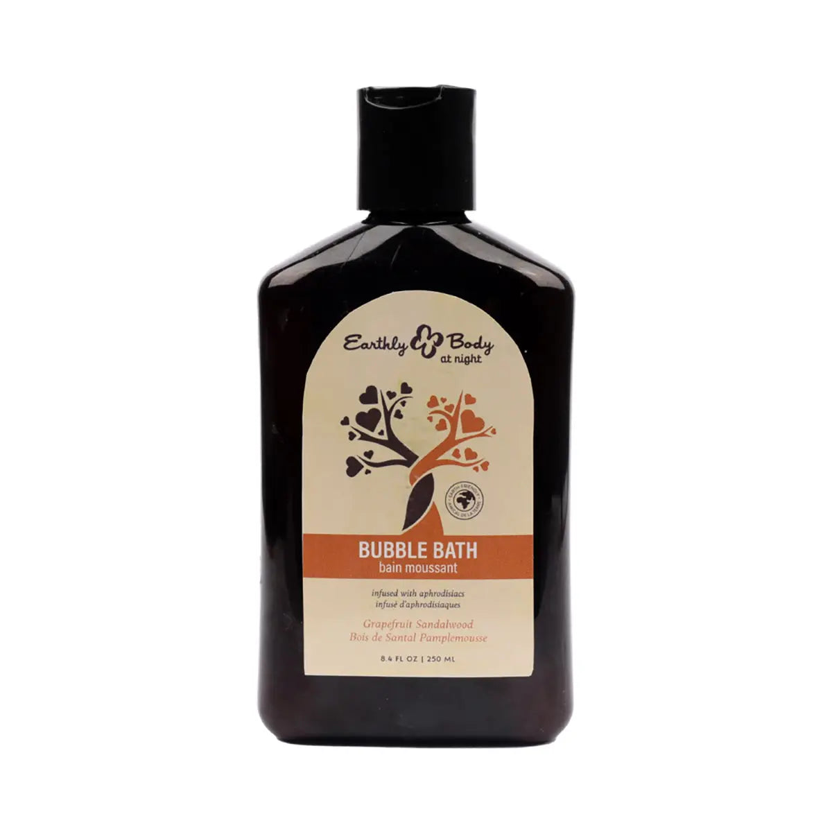 Earthly Body At Night Aphrodisiac Bubble Bath GrapeftSandal 8.4 Earthly Body