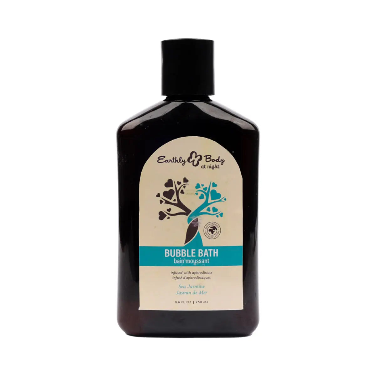 Earthly Body At Night Aphrodisiac Bubble Bath Sea Jasmine 8.4oz Earthly Body