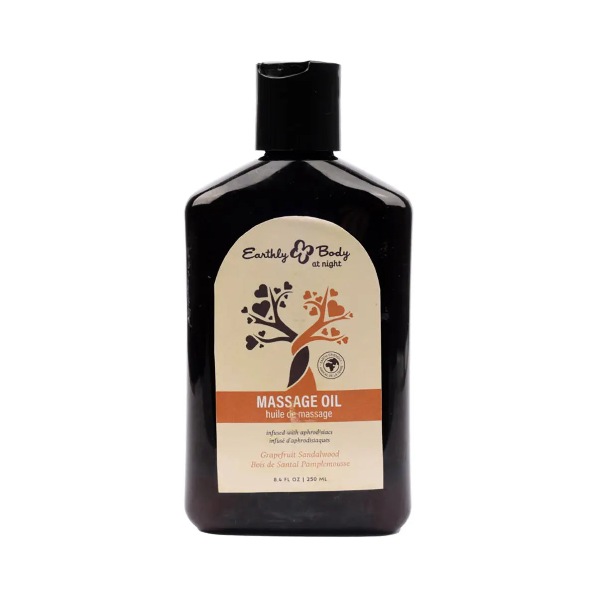 Earthly Body At Night Aphrodisiac Massage Oil GFSandal 8.4 Earthly Body