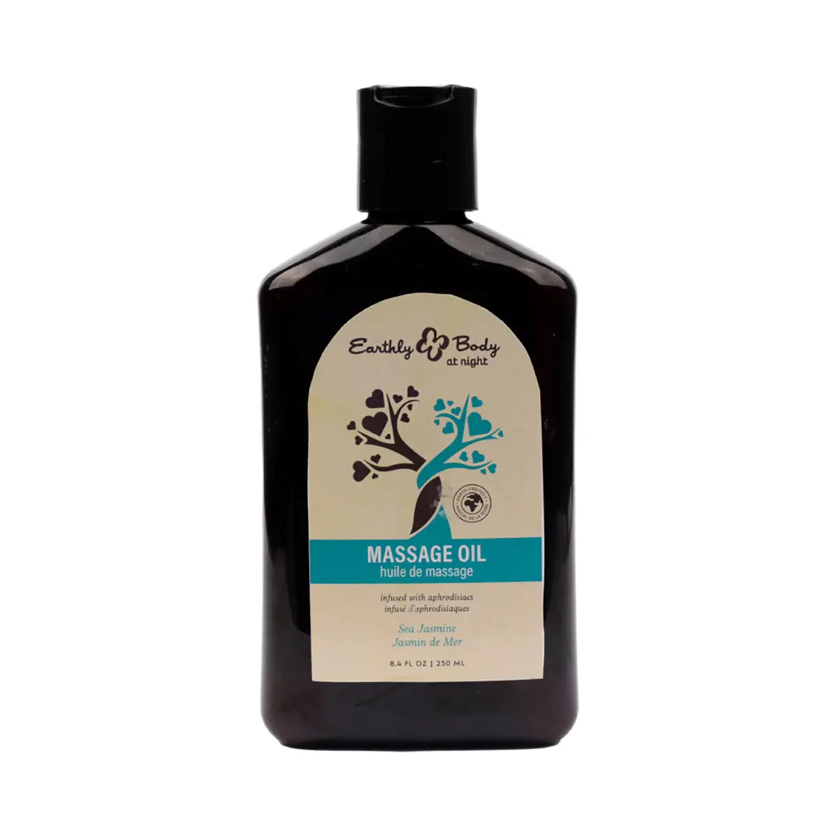 Earthly Body At Night Aphrodisiac Massage Oil Sea Jasmine 8.4 Earthly Body