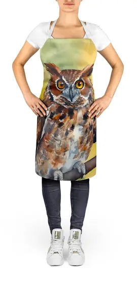 Eastern Screech Owl Apron Caroline's Treasures