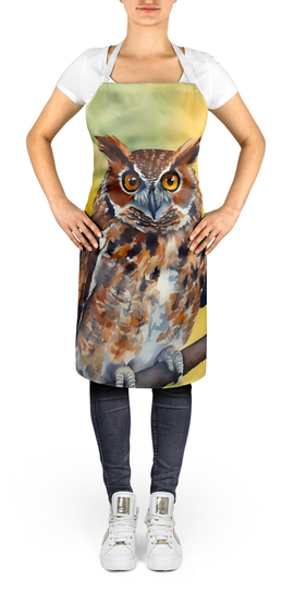 Eastern Screech Owl Apron Caroline's Treasures