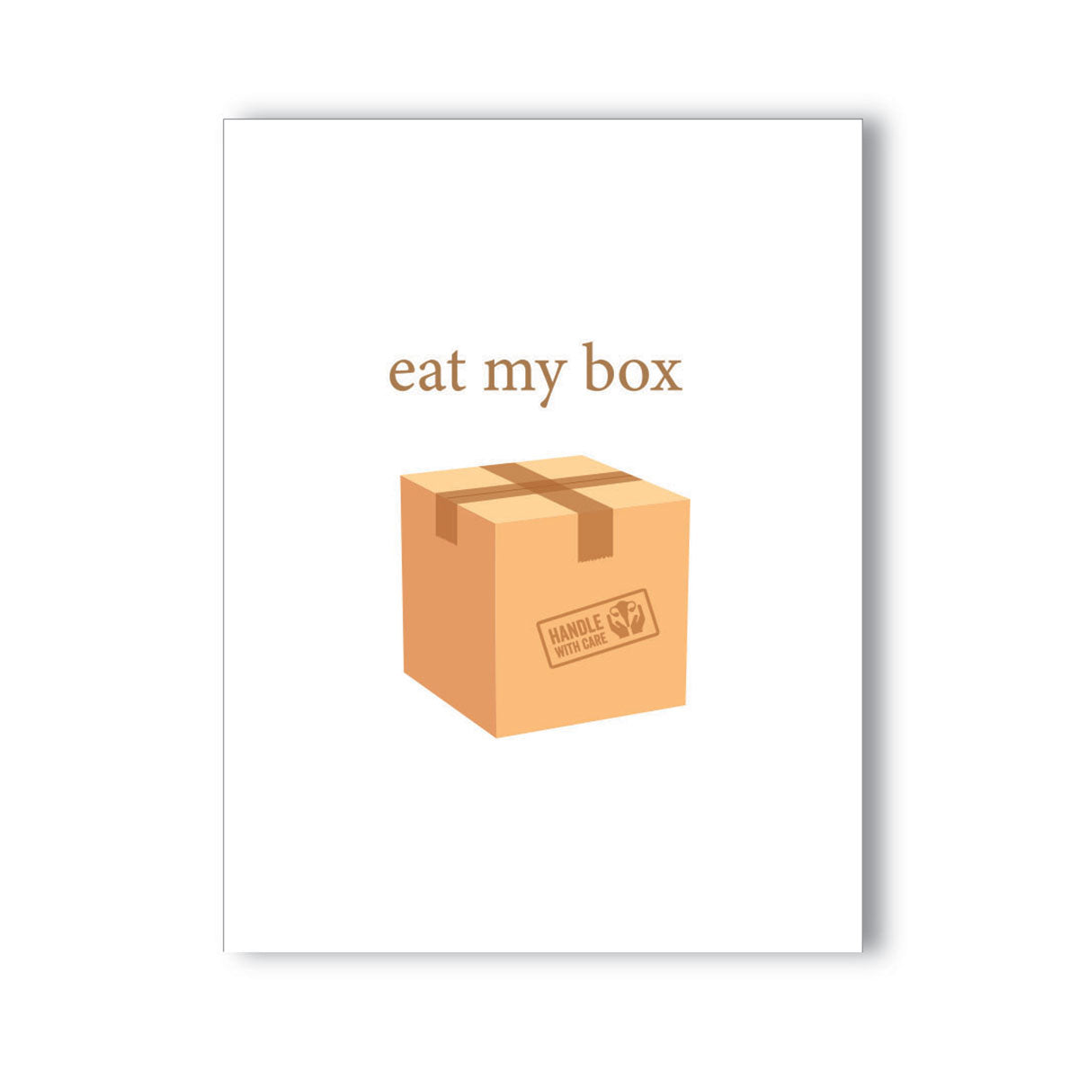 Eat My Box Naughty Kard KushKards