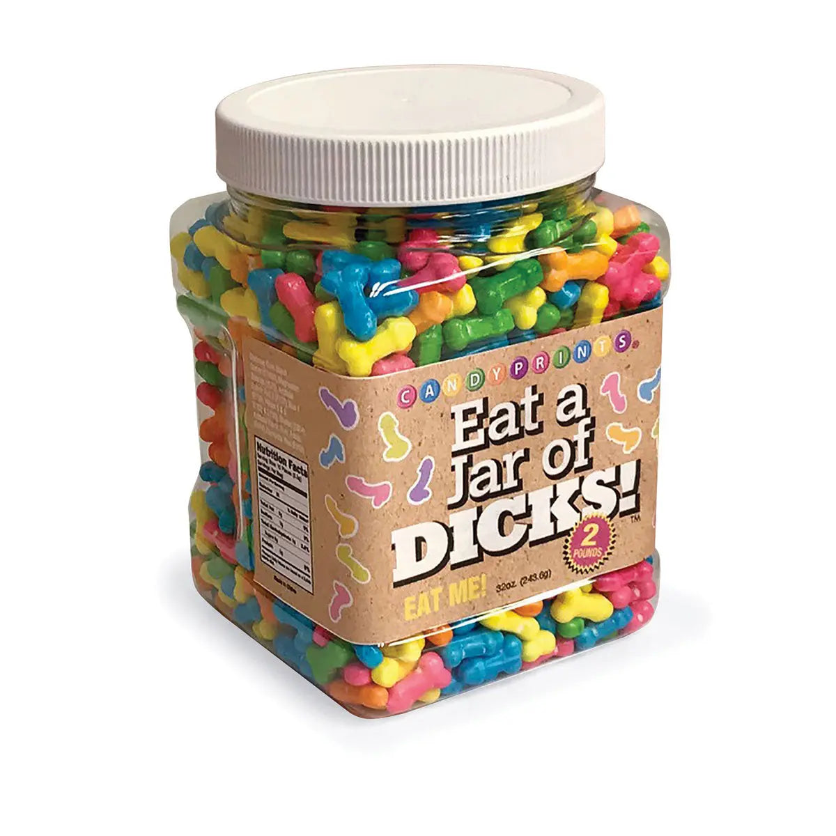 Eat a Jar of Dicks 2lb Candyprints