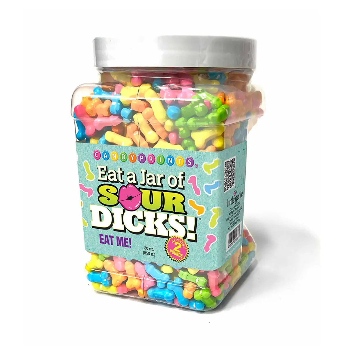 Eat a Jar of Sour Dicks 2 lbs. Little Genie