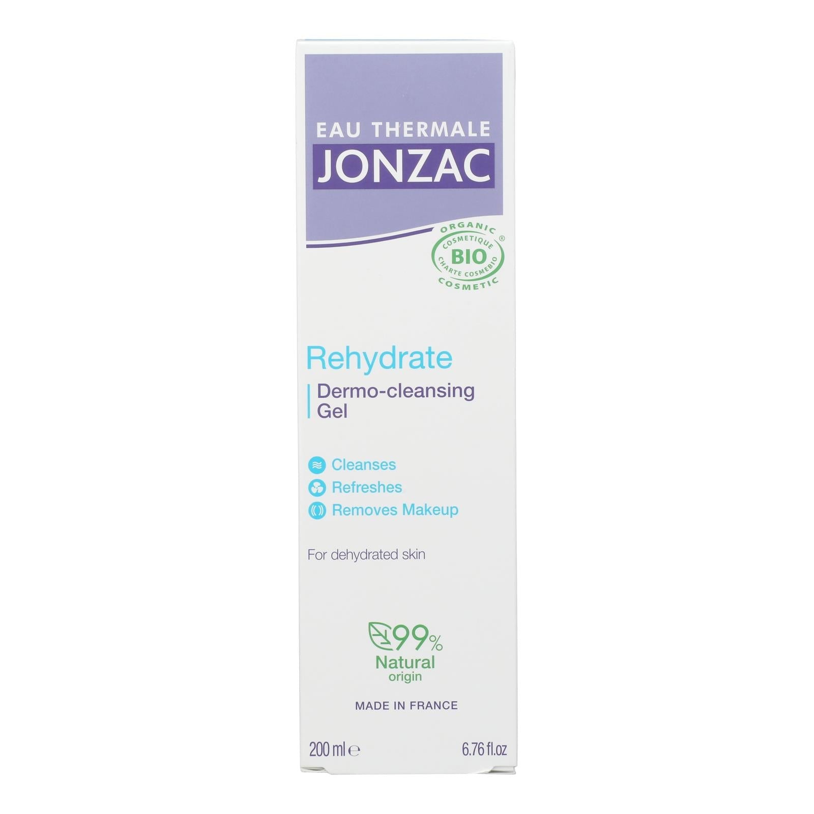 Eau Thermale Jonzac - Gel Og2 Dermo-cleansing - Cs Of 6-6.76 Fz Eau Thermale Jonzac