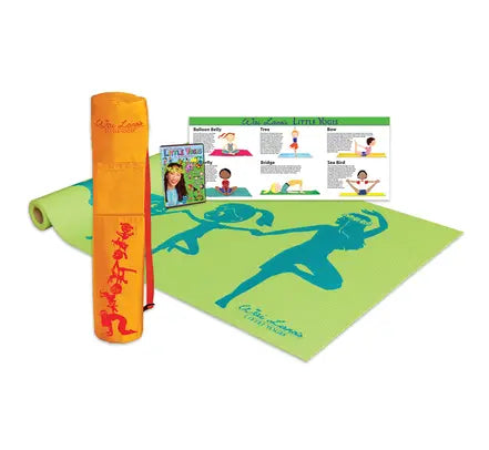 Eco Tote Kit - Children's Yoga Mat, Tote, And DVD Wai Lana