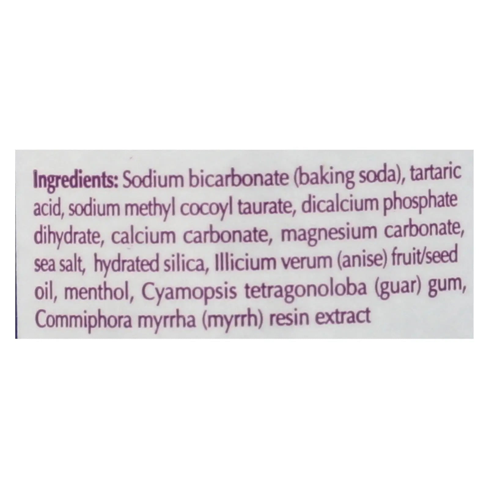 Eco-dent Toothpowder Daily Care - Anise - 2 Oz Eco-dent