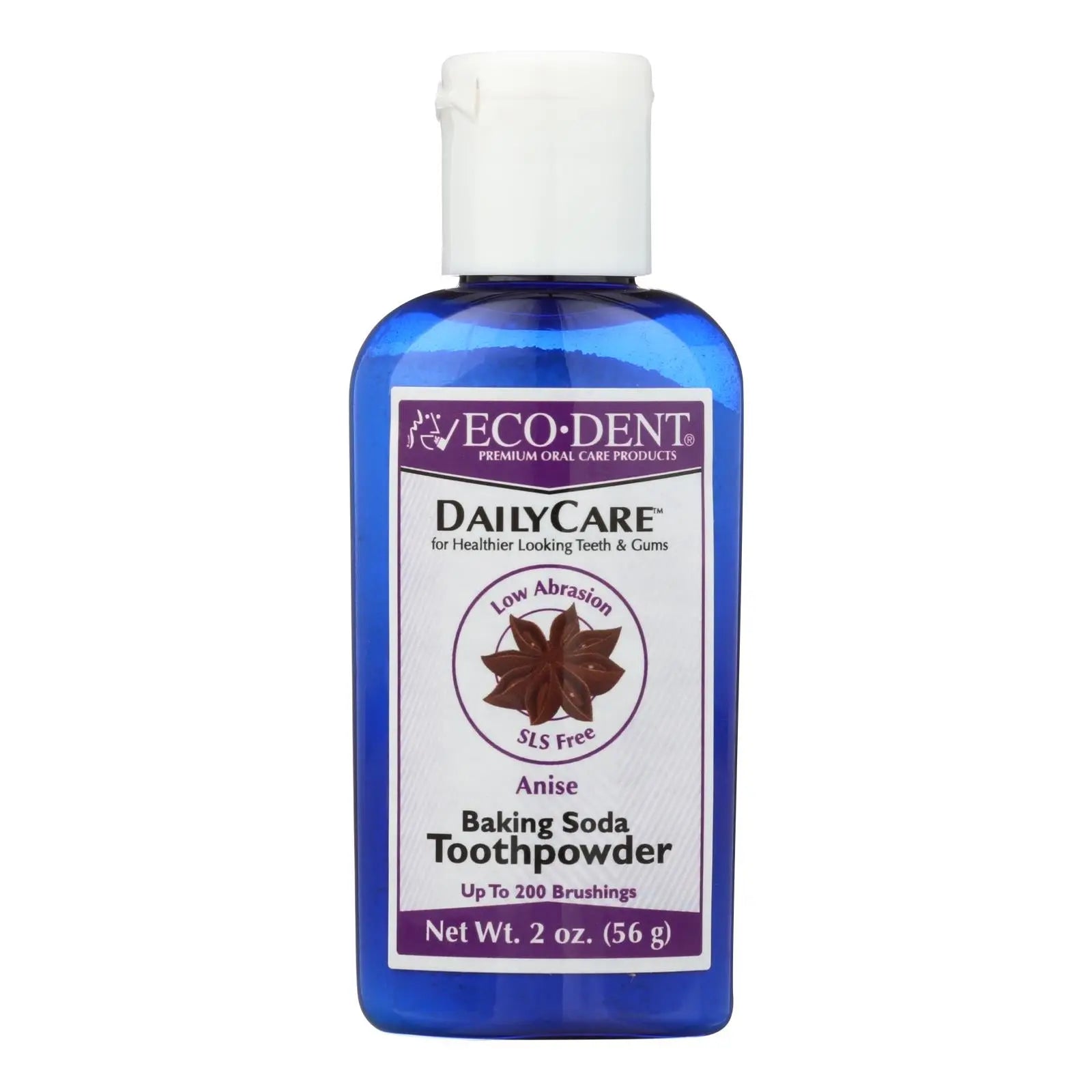 Eco-dent Toothpowder Daily Care - Anise - 2 Oz Eco-dent