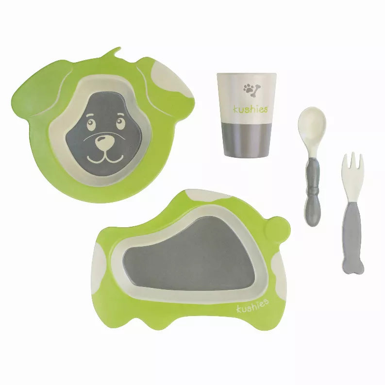 Ecoclean Tableware Set Kushies