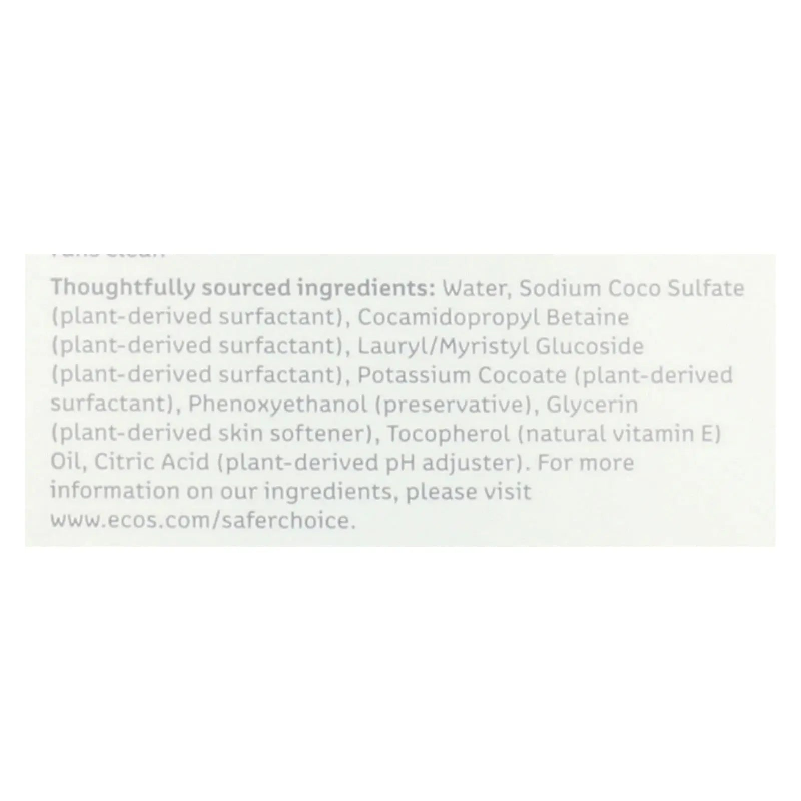 Ecos - Hypoallergenic Conditioning Pet Shampoo - Fragrance Free - 17 Fl Oz. Ecos