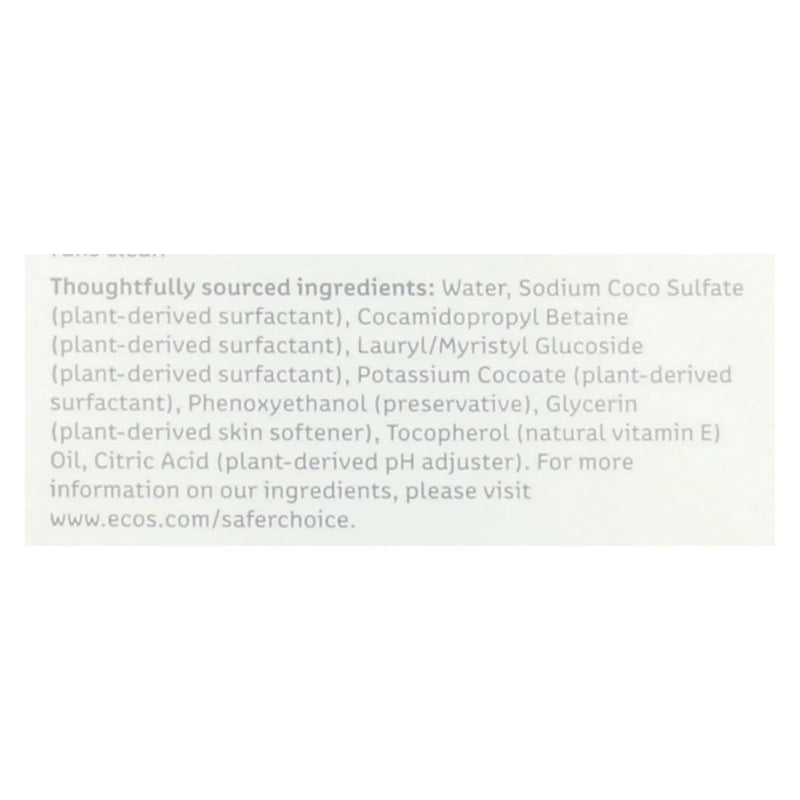 Ecos - Hypoallergenic Conditioning Pet Shampoo - Fragrance Free - 17 Fl Oz. Ecos