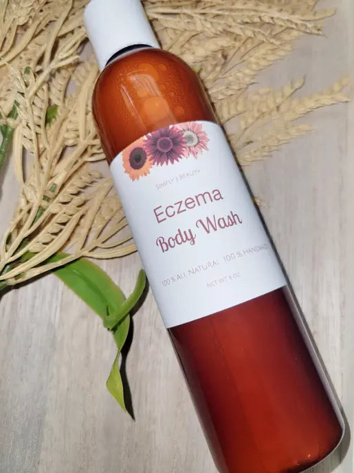 Eczema Body Wash Simply J. Beauty
