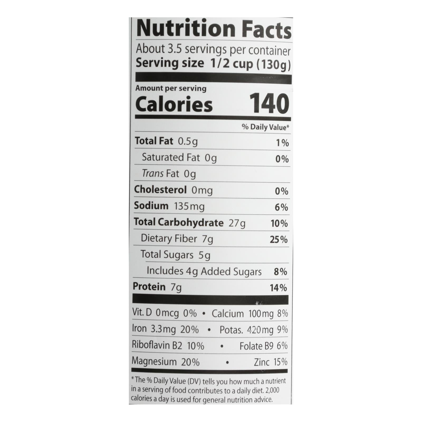 Eden Foods Baked Beans With Sorghum And Mustard Organic - Case Of 12 - 15 Oz. Eden Foods