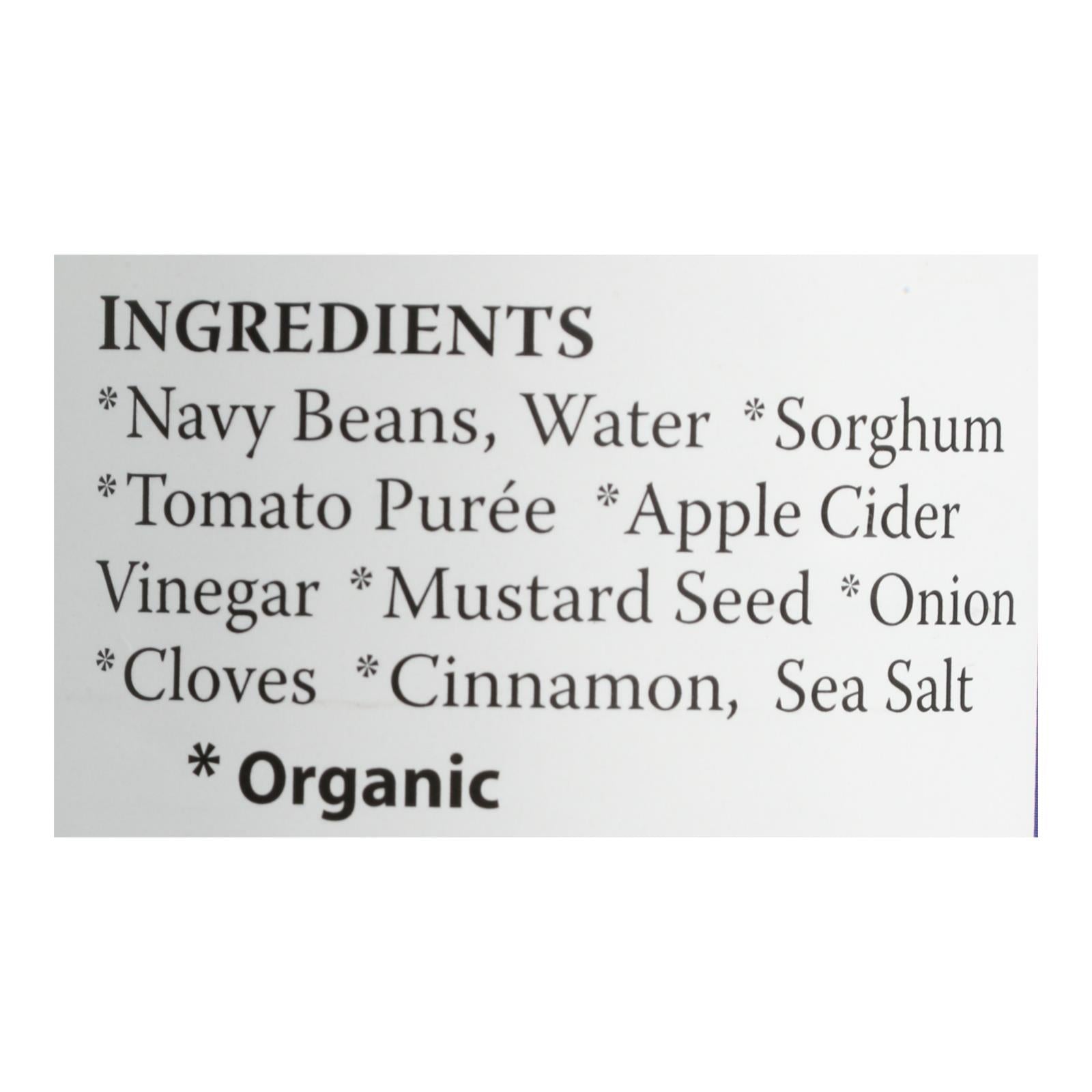 Eden Foods Baked Beans With Sorghum And Mustard Organic - Case Of 12 - 15 Oz. Eden Foods