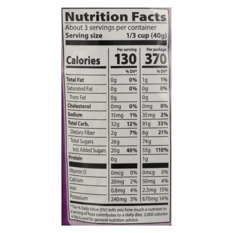 Eden Foods Eden Organic Dried Cranberries Apple Sweetened - Case Of 15 - 4 Oz Eden Foods