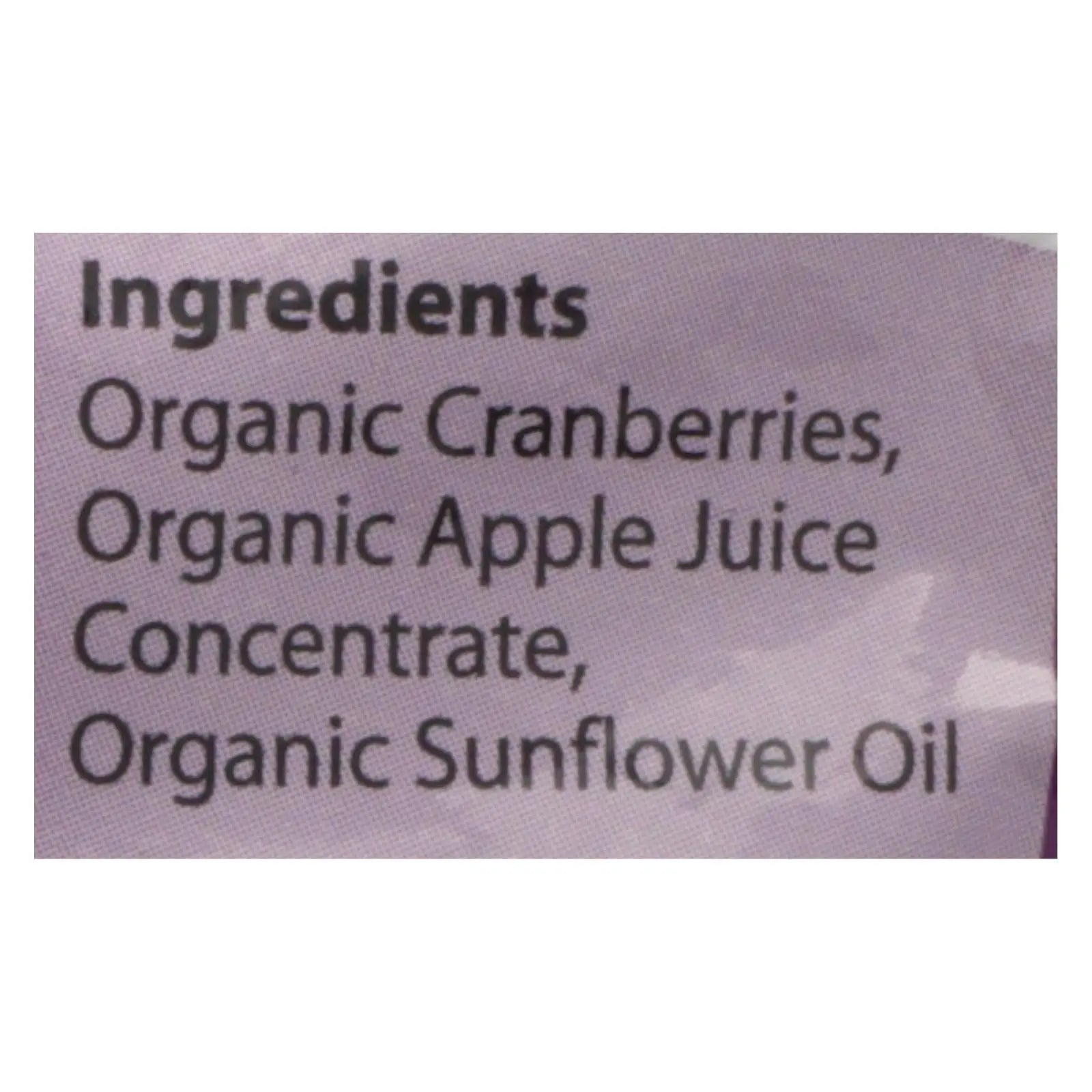 Eden Foods Eden Organic Dried Cranberries Apple Sweetened - Case Of 15 - 4 Oz Eden Foods