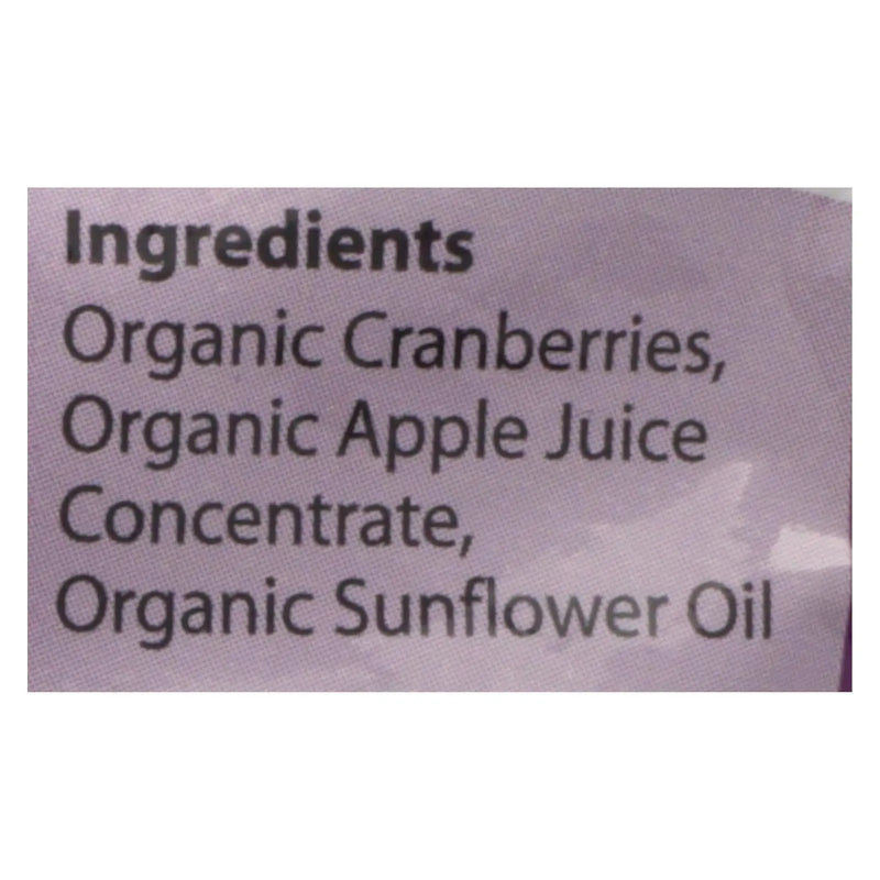 Eden Foods Eden Organic Dried Cranberries Apple Sweetened - Case Of 15 - 4 Oz Eden Foods