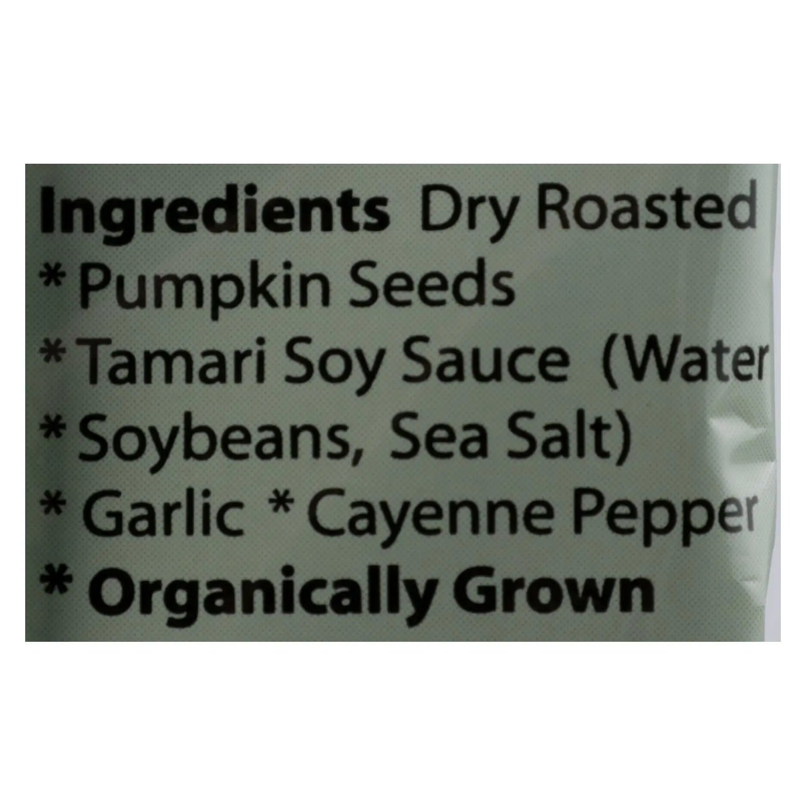 Eden Foods Organic Pumpkin Seeds - Dry Roasted - Spicy - 1 Oz - Case Of 12 Eden Foods