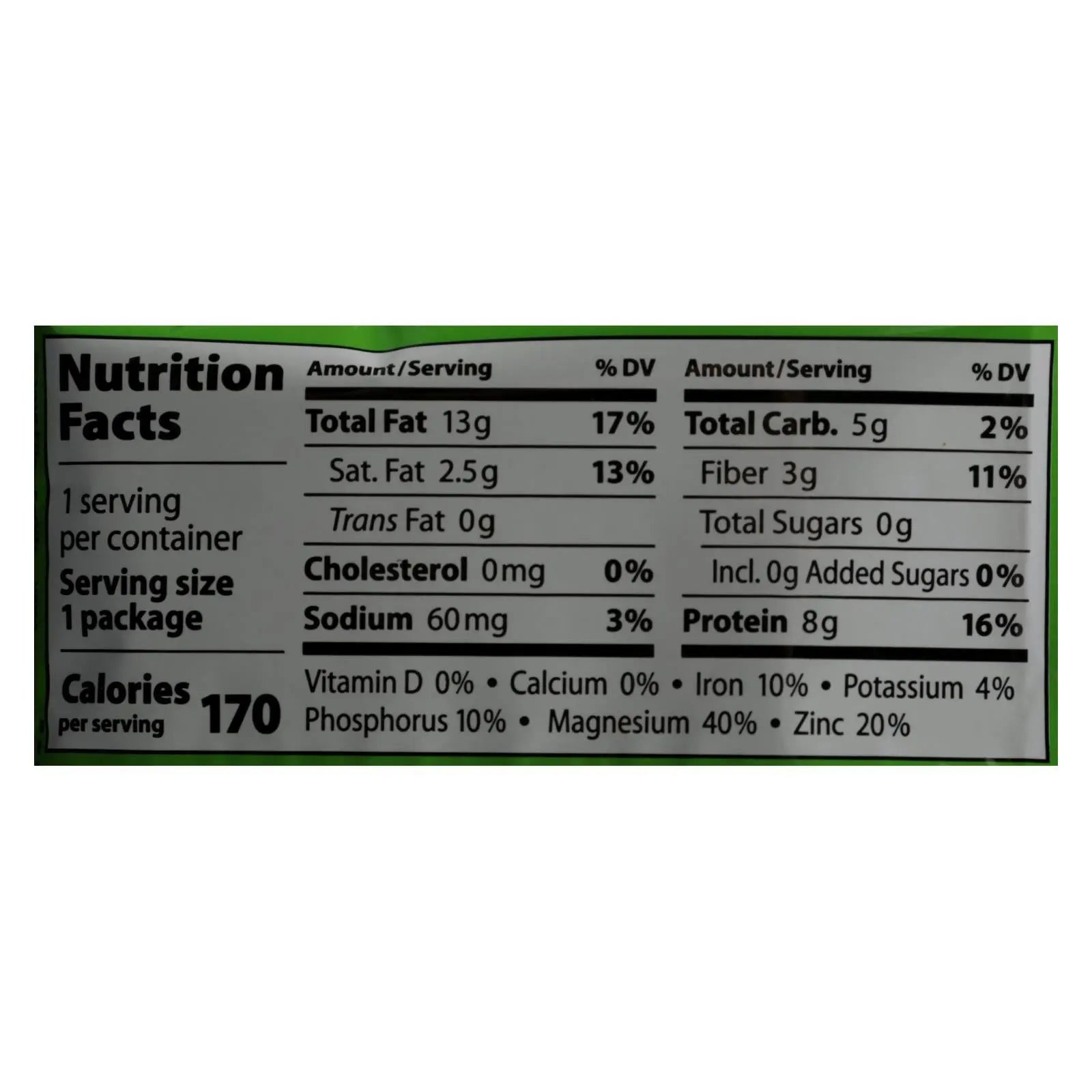 Eden Foods Organic Pumpkin Seeds - Dry Roasted - Spicy - 1 Oz - Case Of 12 Eden Foods